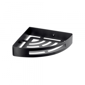 Origins Living Nerva Corner Shower Basket - Black 2479-14
