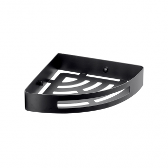 Origins Living Nerva Corner Shower Basket - Black 2479-14 from Ebzone