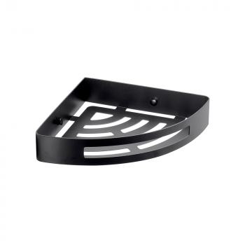 Origins Living Nerva Corner Shower Basket - Black 2479-14