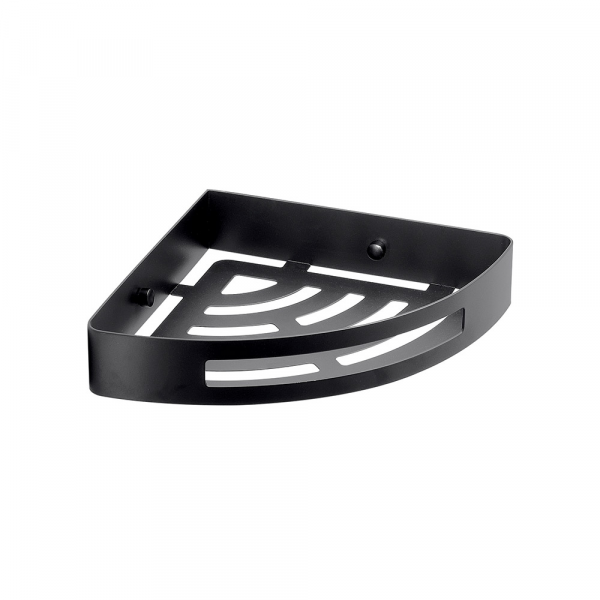 Origins Living Nerva Corner Shower Basket - Black 2479-14