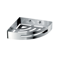 Origins Living Nerva Corner Shower Basket - Chrome 2479-13