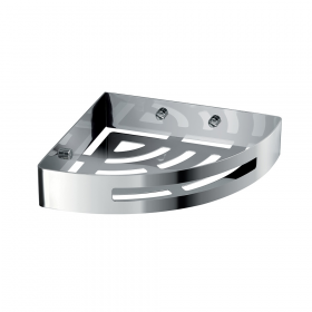 Origins Living Nerva Corner Shower Basket - Chrome 2479-13