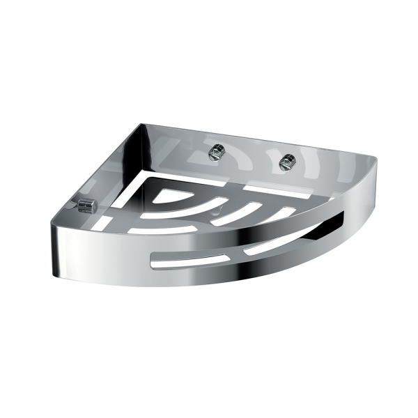 Origins Living Nerva Corner Shower Basket - Chrome 2479-13