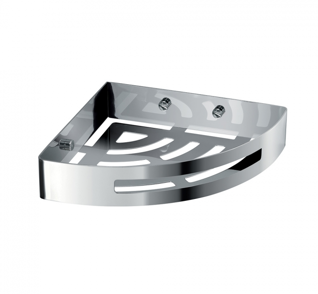 Corner Shower Baskets 2479-13 Origins Living Nerva Corner Shower Basket - Chrome 2479-13