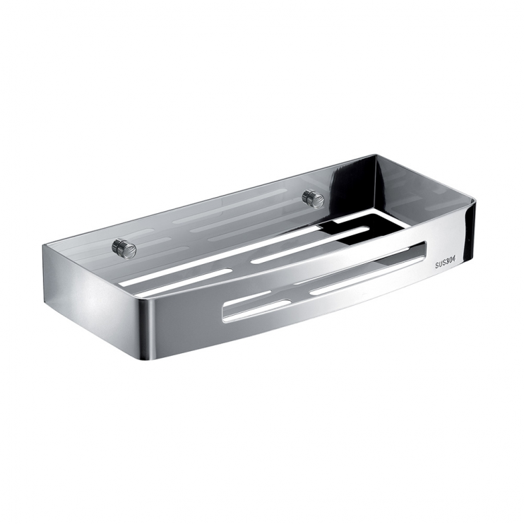 Origins Living Nerva Shower Basket - Chrome 2417-13