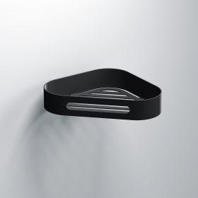 Origins Living S5 Fahrenheit Corner Basket - Black 176519