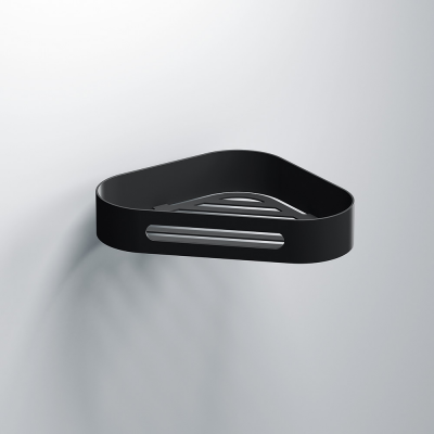 Origins Living S5 Fahrenheit Corner Basket - Black 176519