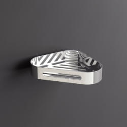 Origins Living S5 Fahrenheit Corner Basket - polished 141517