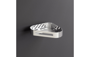 Origins Living S5 Fahrenheit Corner Basket - polished 141517