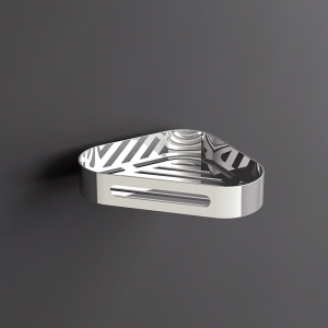 Origins Living S5 Fahrenheit Corner Basket - polished 141517 from Ebzone