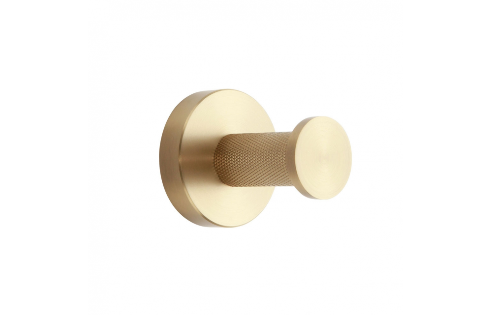 Origins Living Turner Hook - Brushed Brass TRN-110150-BB