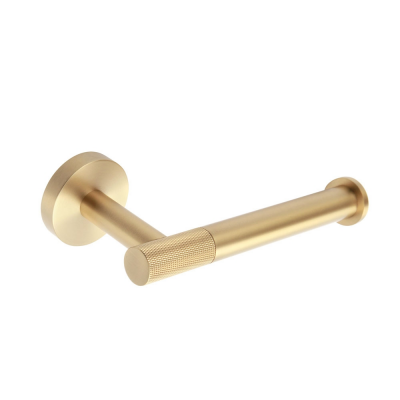 Origins Living Turner Open Toilet Roll Holder - Brushed Brass TRN-117001-BB