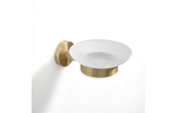 Origins Living Turner Soap Dish - Brushed Brass TRN-112001-BB