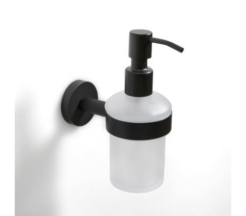Bathroom Soap Dispensers TRN-113001-BK Origins Living Turner Soap Dispenser - Black TRN-113001-BK