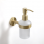 Origins Living Turner Soap Dispenser - Brushed Brass TRN-113001-BB Bathroom Accessory