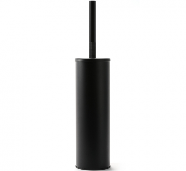 Toilet Brushes TRN-118010-BK Origins Living Turner Toilet Brush Freestanding - Black TRN-118010-BK