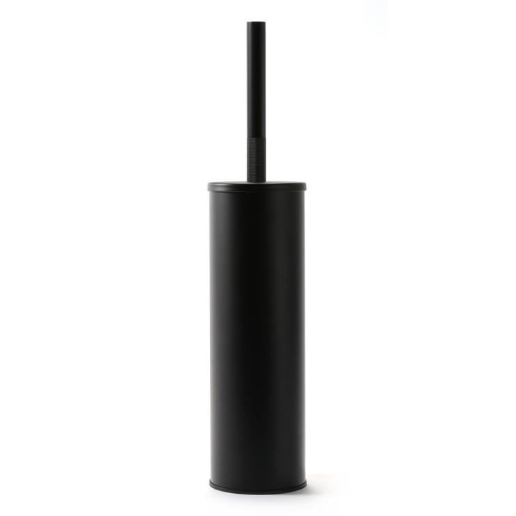 Origins Living Turner Toilet Brush Freestanding - Black TRN-118010-BK Bathroom Accessory