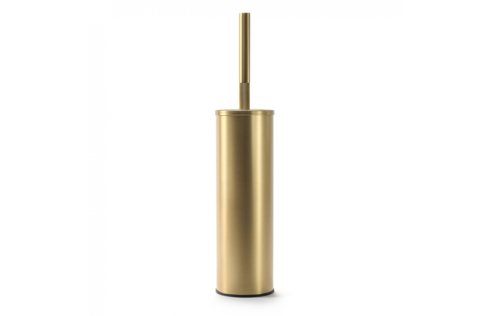 Origins Living Turner Toilet Brush Freestanding - Brushed Brass TRN-118010-BB