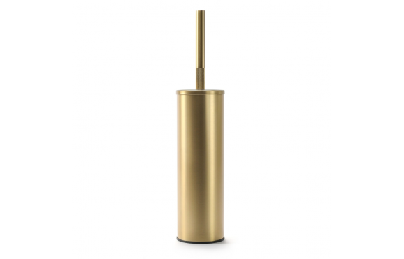 Origins Living Turner Toilet Brush Freestanding - Brushed Brass TRN-118010-BB