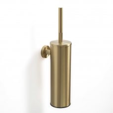 Origins Living Turner Toilet Brush Wall Mounted - Brushed Brass TRN-118020-BB