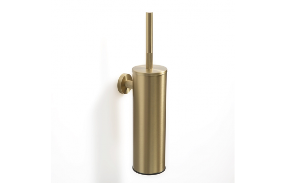 Origins Living Turner Toilet Brush Wall Mounted - Brushed Brass TRN-118020-BB