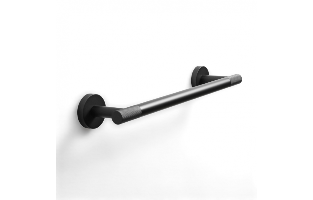 Origins Living Turner Towel Rail 35cm - Black TRN-115135-BK