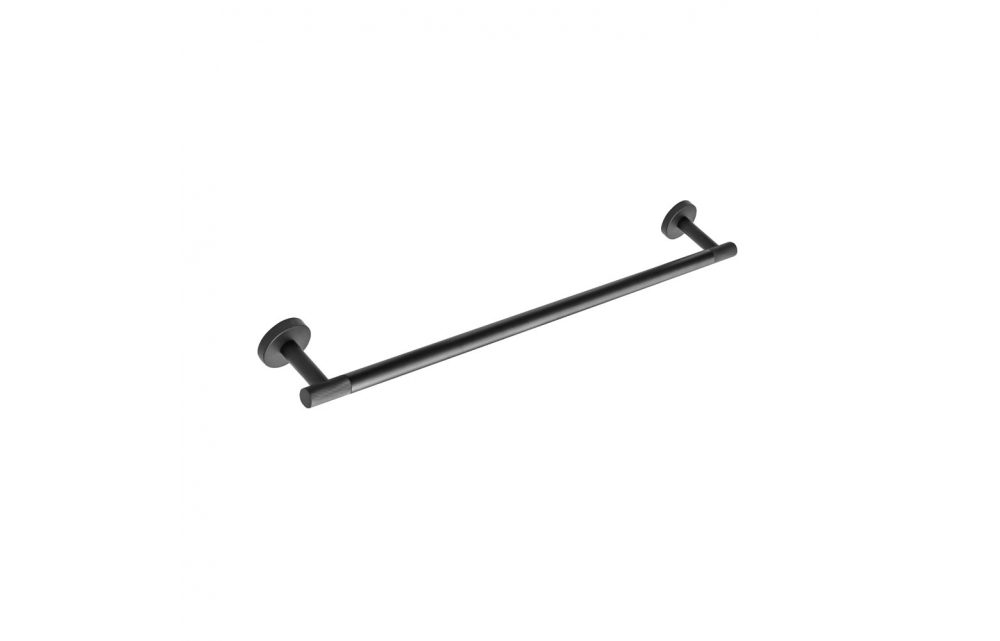 Origins Living Turner Towel Rail 60cm - Black TRN-115160-BK