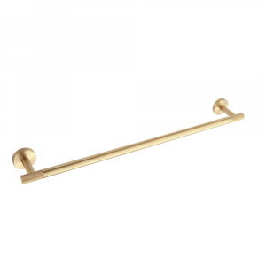 Origins Living Turner Towel Rail 60cm - Brushed Brass TRN-115160-BB