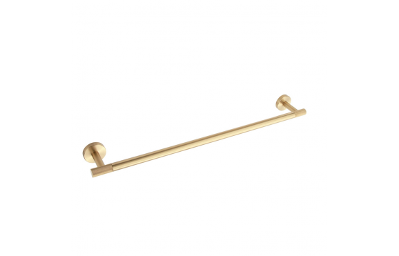Origins Living Turner Towel Rail 60cm - Brushed Brass TRN-115160-BB