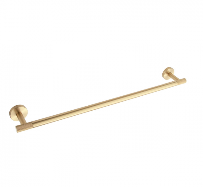 Towel Rails in Brass TRN-115160-BB Origins Living Turner Towel Rail 60cm - Brushed Brass TRN-115160-BB