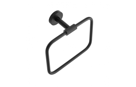 Origins Living Turner Towel Ring - Black TRN-114020-BK