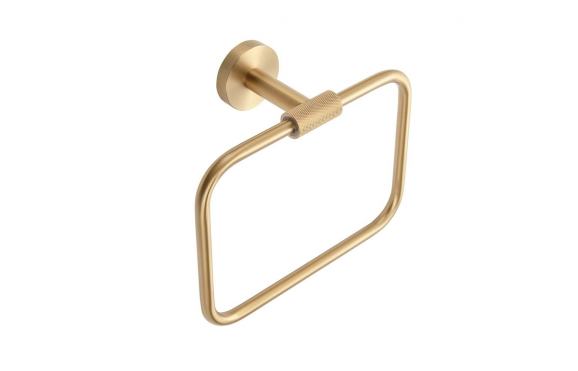 Origins Living Turner Towel Ring - Brushed Brass TRN-114020-BB