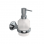 Origins Living Genoa Soap Dispenser - Chrome 107599 Bathroom Wall Accessories