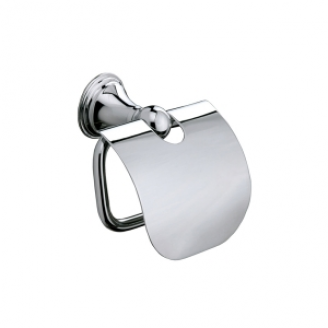 Origins Living Genoa Toilet Roll Holder with Flap - Chrome 107698 from Ebzone Origins Living Genoa Toilet Roll Holder with Flap - Chrome 107698 from Ebzone