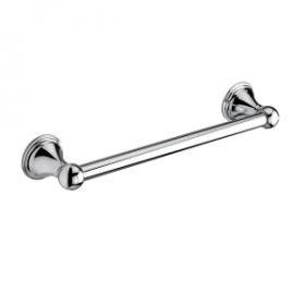 Origins Living Genoa Towel Rail 36cm - Chrome 107094