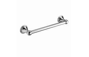 Origins Living Genoa Towel Rail 36cm - Chrome 107094