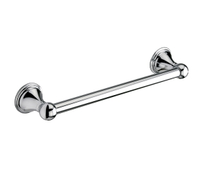 Towel Rails in Chrome 107094 Origins Living Genoa Towel Rail 36cm - Chrome 107094