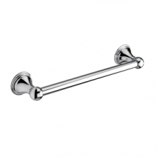 Origins Living Genoa Towel Rail 51cm - Chrome 107148 Origins Living Genoa Towel Rail 51cm - Chrome 107148