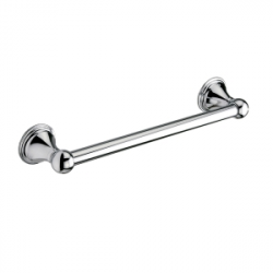 Origins Living Genoa Towel Rail 51cm - Chrome 107148