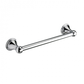 Origins Living Genoa Towel Rail 51cm - Chrome 107148