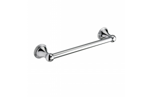 Origins Living Genoa Towel Rail 51cm - Chrome 107148