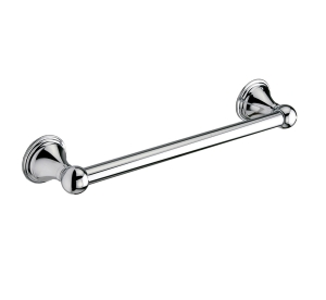 Towel Rails in Chrome 107148 Origins Living Genoa Towel Rail 51cm - Chrome 107148
