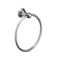Origins Living Genoa Towel Ring - Chrome 107445