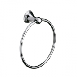 Origins Living Genoa Towel Ring - Chrome 107445