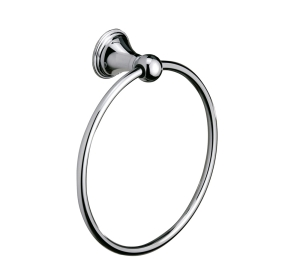 Towel Rings 107445 Origins Living Genoa Towel Ring - Chrome 107445
