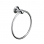 Origins Living Genoa Towel Ring - Chrome 107445 Bathroom Wall Accessories