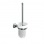 Origins Living Genoa WC Brush Set - Chrome 107643 Bathroom Wall Accessories