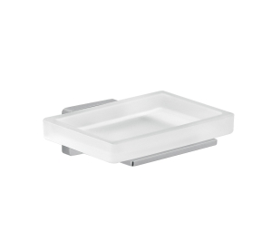 Soap Dishes 4411-13 Origins Living Atena Soap Dish - Chrome 4411-13