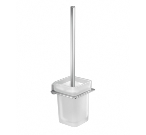 Toilet Brushes 4433/03-13 Origins Living Atena Toilet Brush Wall Mounted - Chrome 4433/03-13