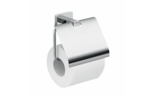 Origins Living Atena Toilet Roll Holder with Flap - Chrome 4425-13 Origins Living Atena Toilet Roll Holder with Flap - Chrome 4425-13